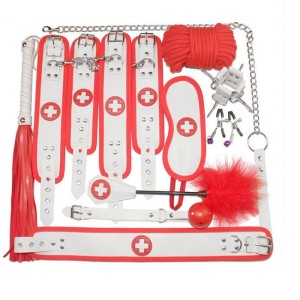Nurse Bondage Kit 10 Pieces