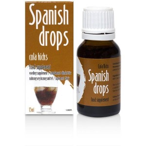 Exciting Drops Spanish Drops Cola Kicks, 15ml