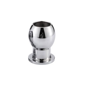 Butt Plug Hollow Aluminum Anal Plug Large