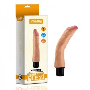 Vibrator Flexible Real Feel Flexi Vibrator 9.5