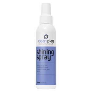 Spray For Cleaning Latex And Leather Clean.play Shining Spray, 150ml