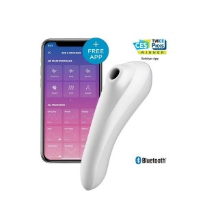 Dual Pleasure Satisfyer Stimulator Vibrator