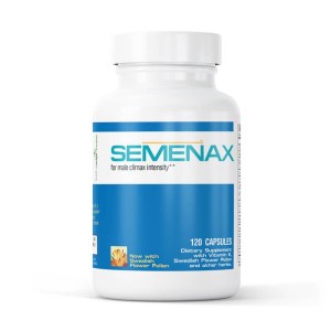 Sperm Booster Semenax, 120 Capsules
