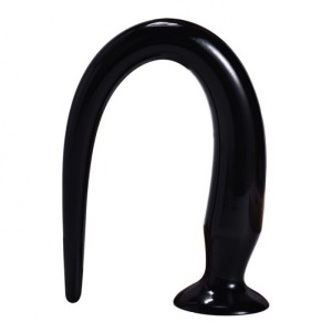Black Long Anal Fisting Plug Anal Fisting Plug Large