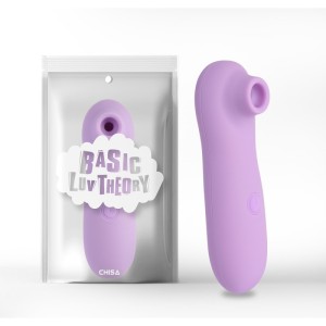 Suction Vibration Stimulator Irresistible Touch Purple