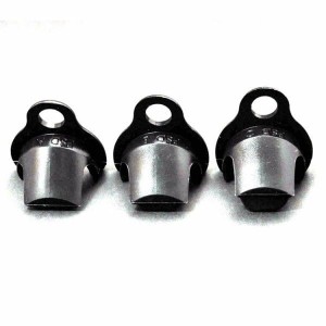 Silicone Locks Black Ksd-g3 For Chastity Belts Cb-6000, 3pcs