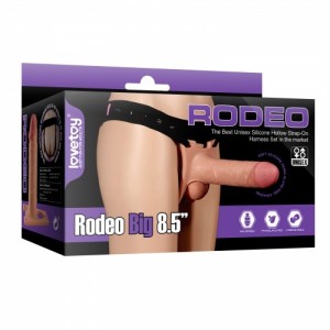 Mens Strap-on With Belt Ingen Hollow Big 8.5