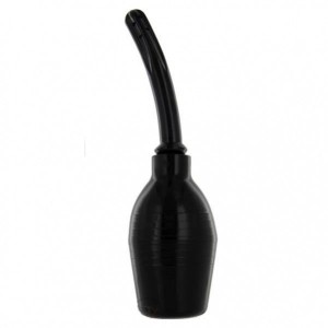 Enema For Comfortable Sex Black Douche And Enema Flush Bulb