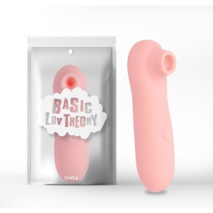 Suction Vibration Stimulator Irresistible Touch Pink