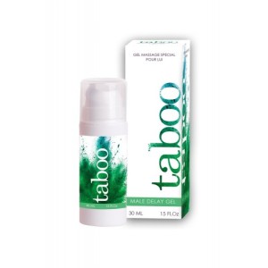 Taboo Male Delay Prolonging Gel For Men, 30ml