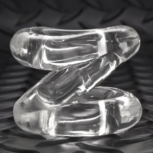 Penis Bondage Transparent Oxballs Z-balls By Atomic Jock