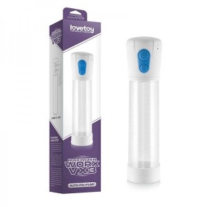 Vacuum Pump For Penis Enlargement Maximizer Worx Vx3 Auto Pro Pump White