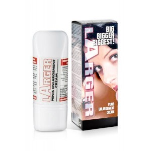 Larger Penis Enlargement Cream, 75ml