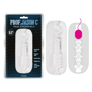 Penis Insert Palm Stroker No.5 Clear