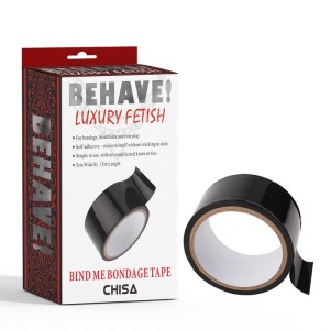 Scotch Tape Black For Bondage Bind Me Bondage Tape