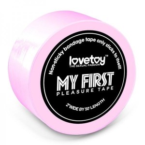 Sticky Tape Pink Adhesive Tape For Bondage Sticky Bondage Tape