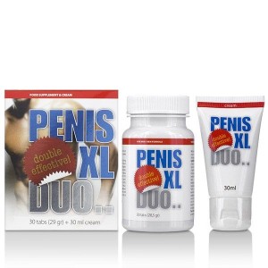 Cream And Pills To Improve Erection Penis Xl Duo Pack, 30pcs 30ml