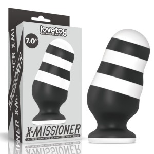 Fisting Anal Plug X-missioner Butt Plug 7.0