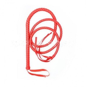 Long Crotch Handled Queen Punishment Flogger Whips