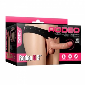 Mens Strap-on With Belt Ingen Hollow G 8.0