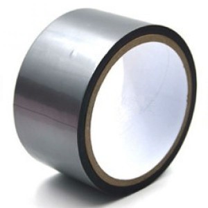 Gray Fetish Bondage Tape, 20 Meters