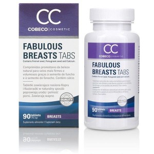 Cc Fabulous Breasts Tabs, 90pcs