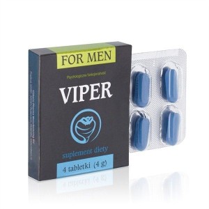 Preparation For Potency And Erection Viper, 4 Pcs