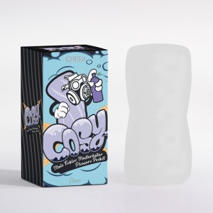 Transparent Masturbator For Men Stamina Masturbator Pleasure Pocket