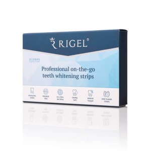 Rigel Strips Professional Teeth Whitening Strips, 1 Pack