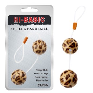 Vaginal Balls On A Rope Hi-basic Leopard Ball