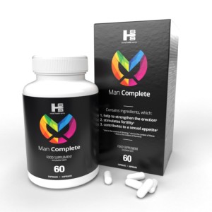 Potency Improvement Drug Man Complete, 60 Pcs