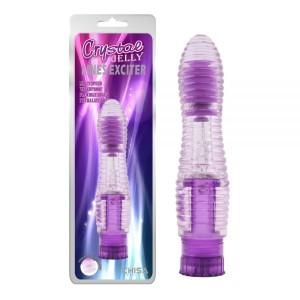 Purple Multi-speed Vibrator Lines Exciter