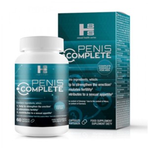 Complex Remedy For Mens Health Penis Complete, 60pcs