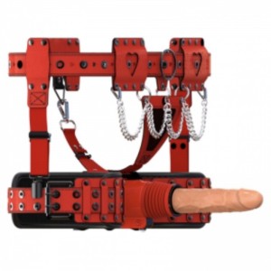 Robotic Belt Clip Lazy Lover Strap-on Sex Machine