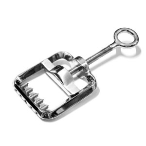 Cbt Ball Crusher With Spikes Steel Wine Cock And Ball Press