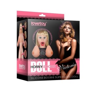 Silicone Sex Doll Blonde Silicone Boobie Super Love Doll