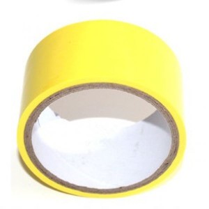 Yellow Fetish Bondage Tape, 20 Meters