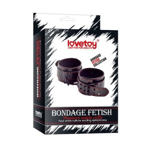 Cuffs Bondage Fetish Pleasure Ankle Cuffs