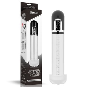 Vacuum Pump For Men Maximizer Worx Vx5 Rechargeable Pump Mouth Black