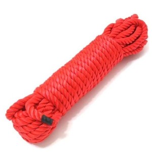 Red Silk Tying Rope Special Silk Rope, 10 Meters