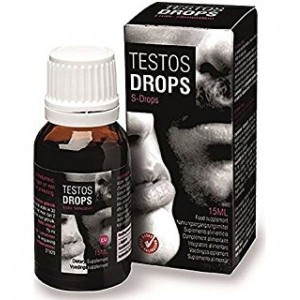 Drops For Men Testos Drops, 15ml