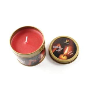 Candle For Bdsm Games With Low Temperature Red Wax Sensual Hot Wax