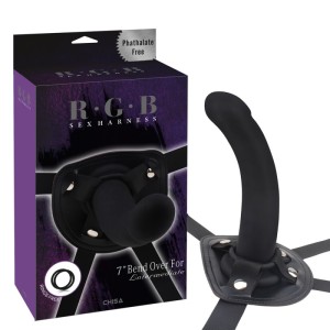 Strapon Black Bend Over For Intermediate
