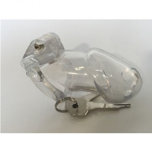 Transparent Chastity Belt For Men Holy Trainer V2