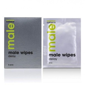 Wipes With A Cooling Effect To Prolong Sexual Intercourse Male Cobeco Wipes Delay