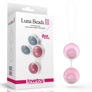 Vaginal Balls Pink Luna Beads 2