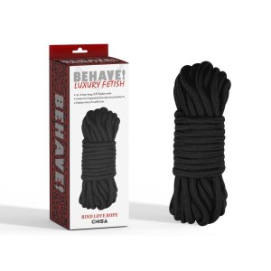 Black Binding Rope Bind Love Rope, 10m