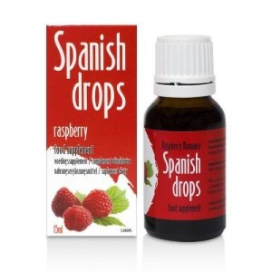 Exciting Drops Spanish Drops Raspberry Romance, 15ml