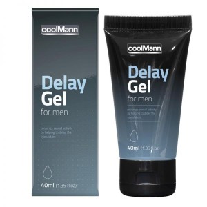 Tool For Delaying Orgasm Coolmann Delay Gel, 40ml