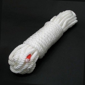 White Silk Tying Rope Special Silk Rope, 10 Meters